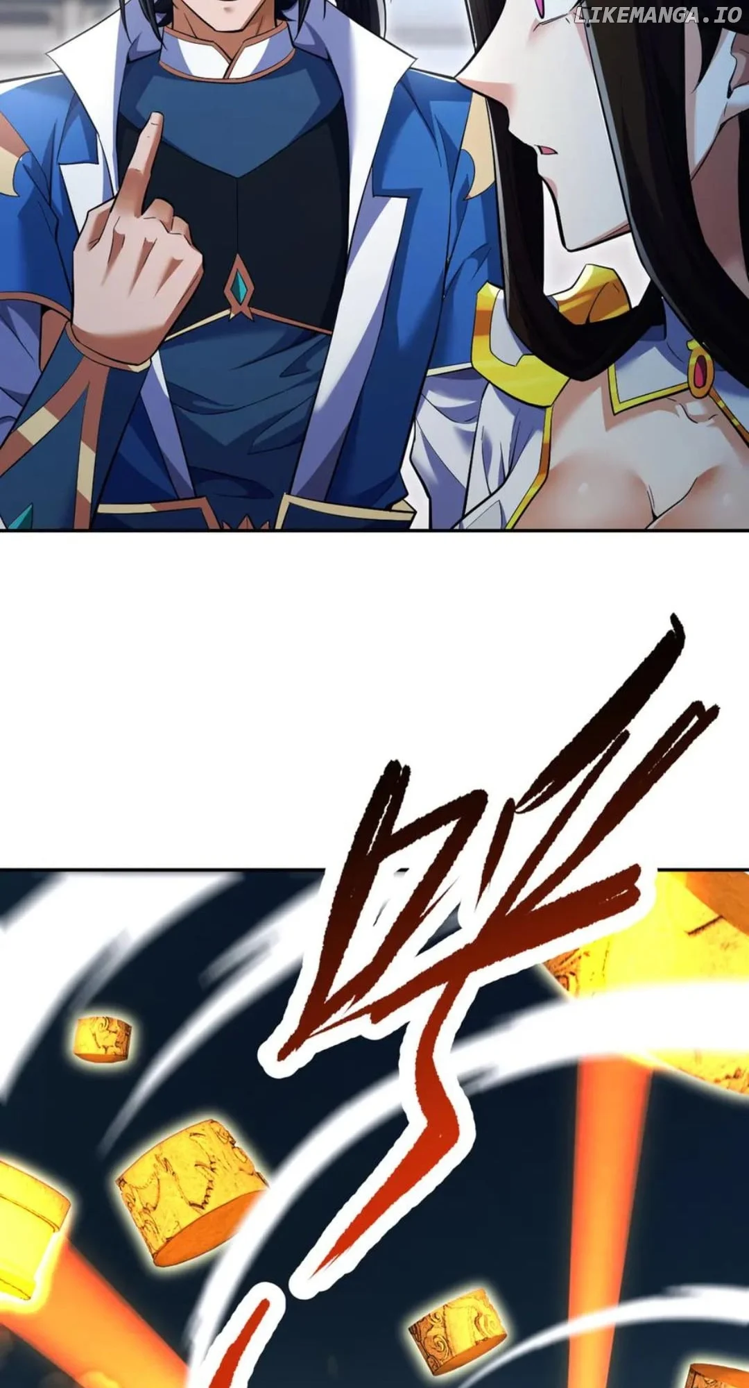 Invincible After Shocking My Empress Wife Chapter 69 - Page 60