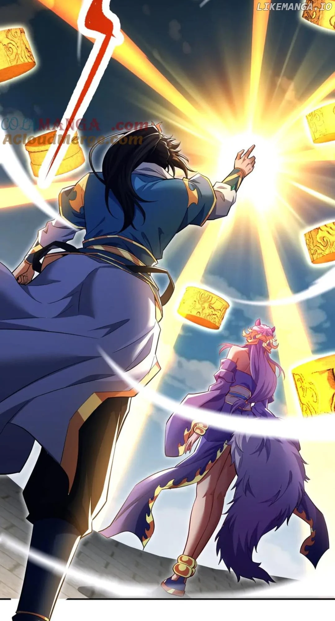 Invincible After Shocking My Empress Wife Chapter 69 - Page 61