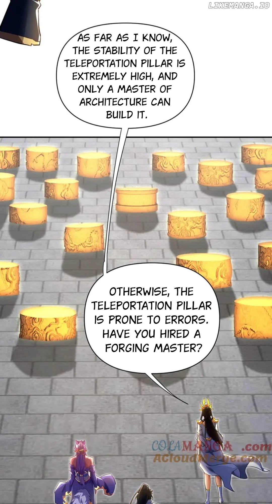 Invincible After Shocking My Empress Wife Chapter 69 - Page 62