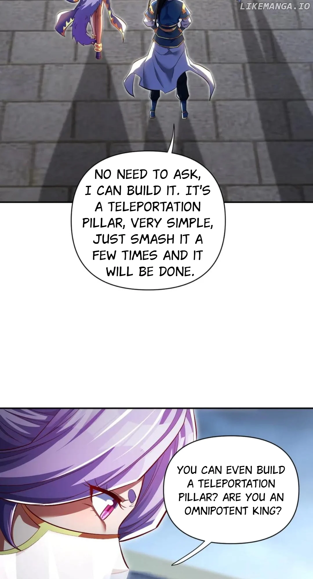 Invincible After Shocking My Empress Wife Chapter 69 - Page 63