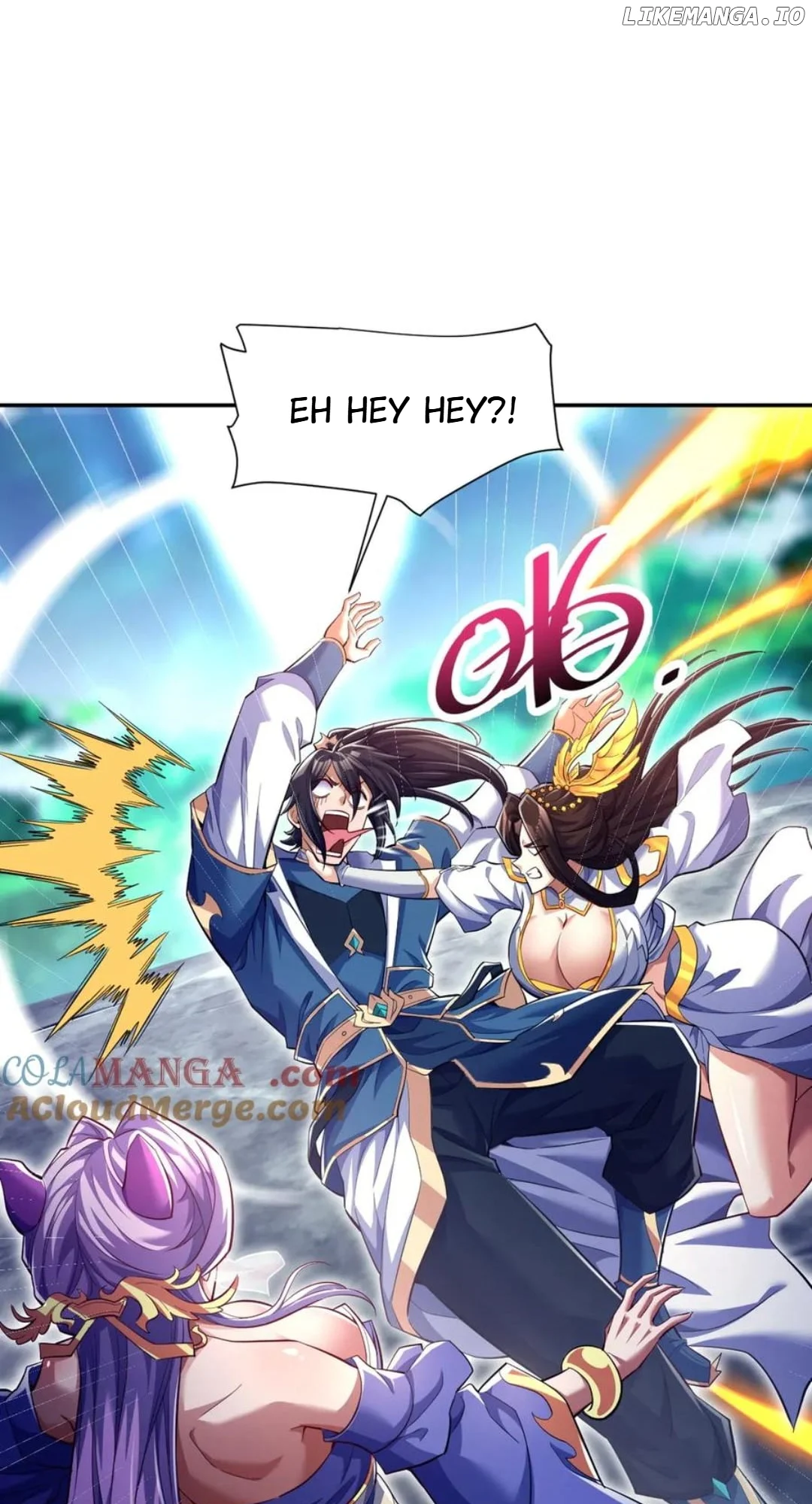 Invincible After Shocking My Empress Wife Chapter 69 - Page 8