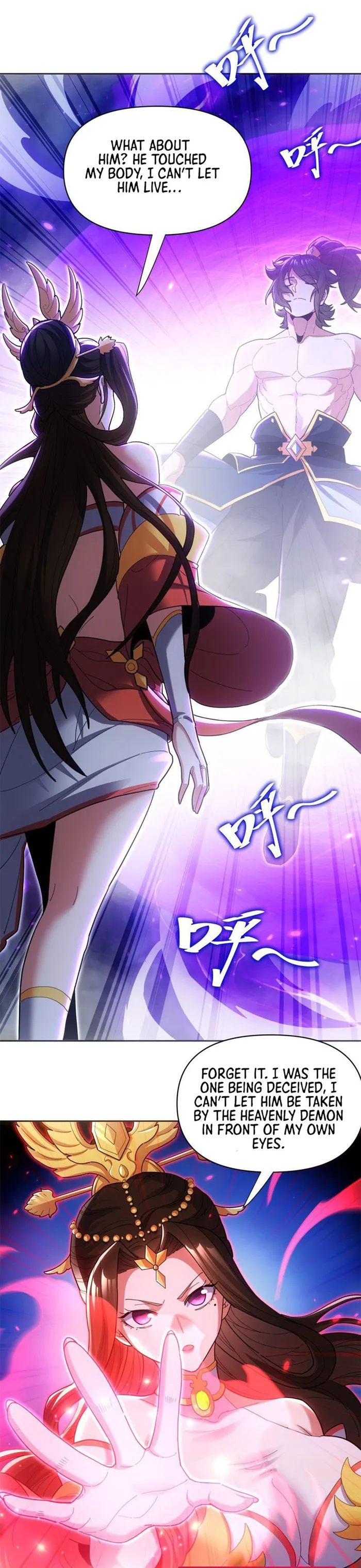 Invincible After Shocking My Empress Wife Chapter 7 - Page 23