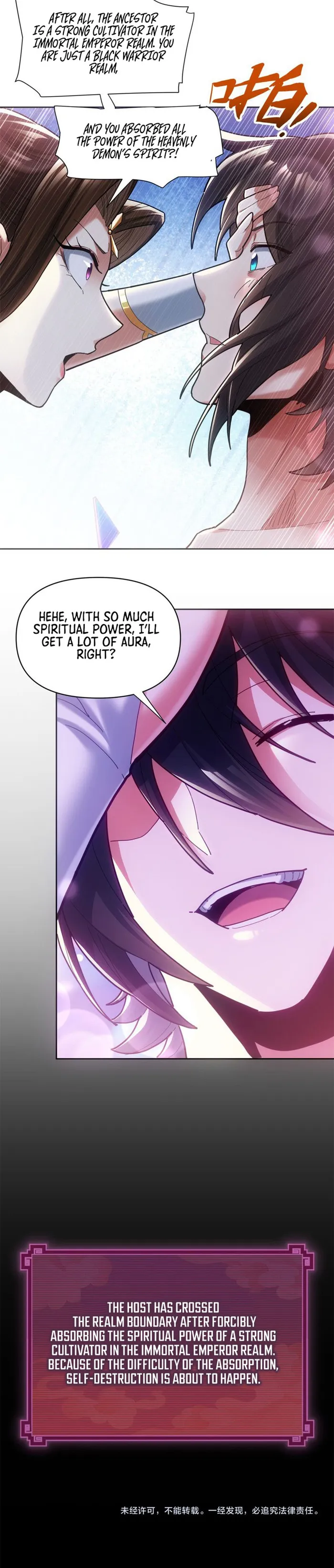 Invincible After Shocking My Empress Wife Chapter 7 - Page 25