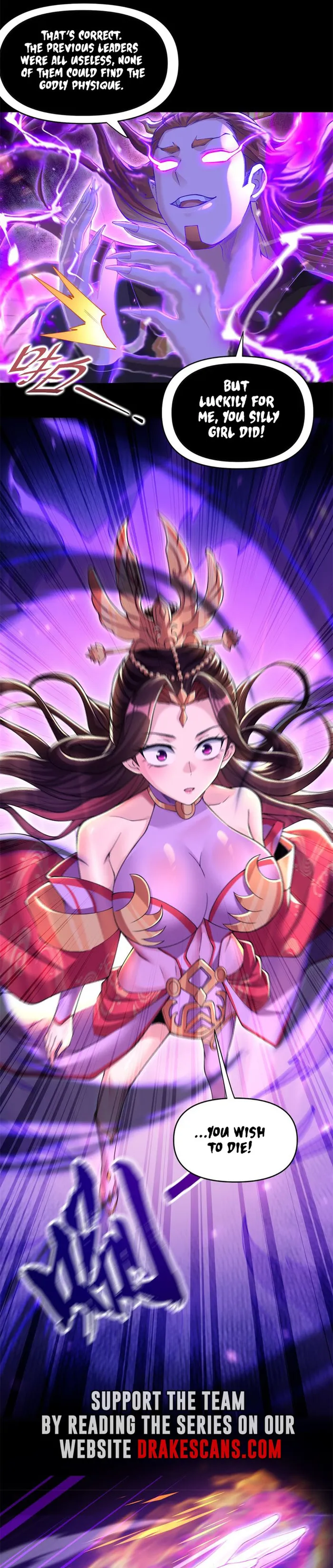 Invincible After Shocking My Empress Wife Chapter 7 - Page 5