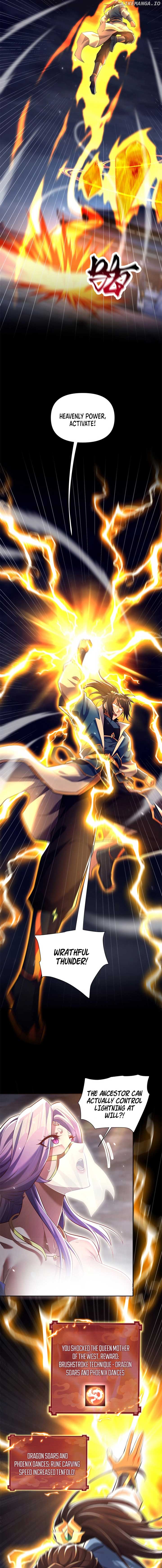 Invincible After Shocking My Empress Wife Chapter 70 - Page 3