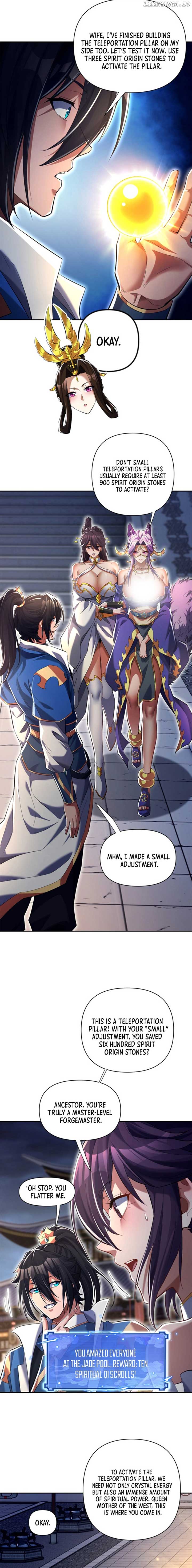 Invincible After Shocking My Empress Wife Chapter 70 - Page 8