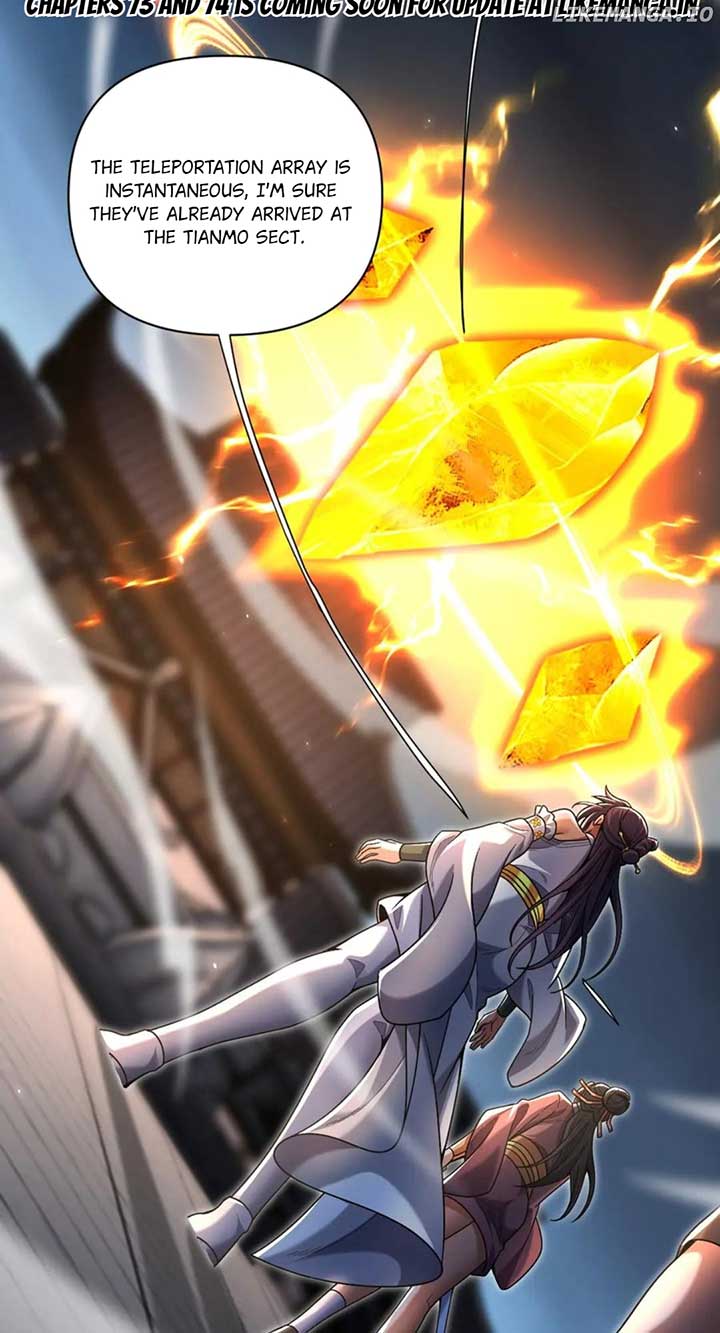 Invincible After Shocking My Empress Wife Chapter 72 - Page 2