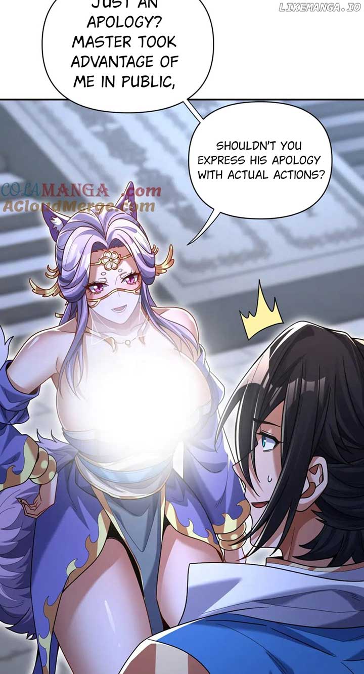 Invincible After Shocking My Empress Wife Chapter 72 - Page 24