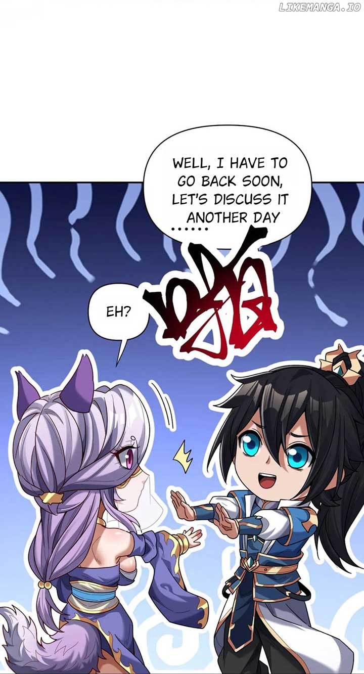 Invincible After Shocking My Empress Wife Chapter 72 - Page 28