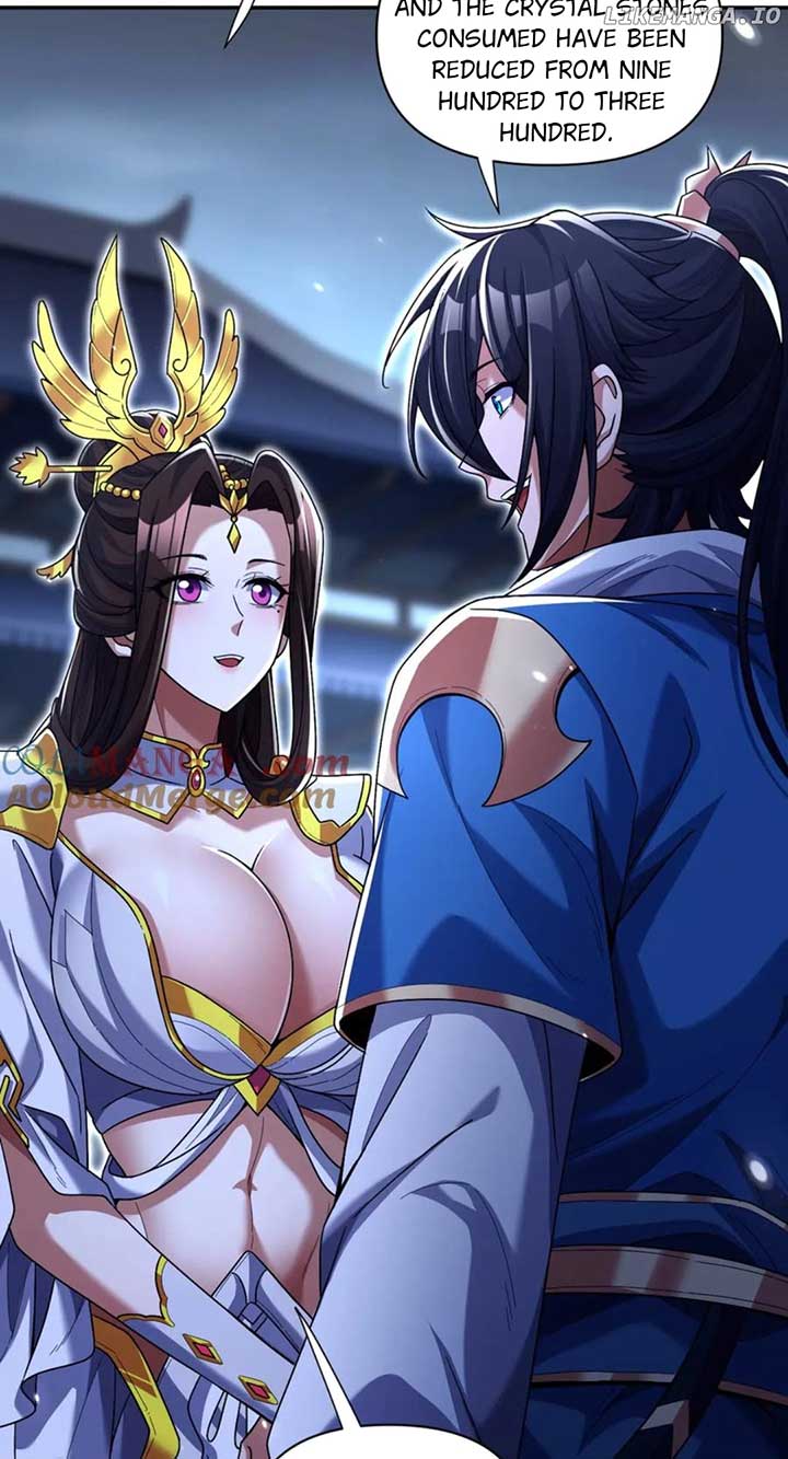 Invincible After Shocking My Empress Wife Chapter 72 - Page 48