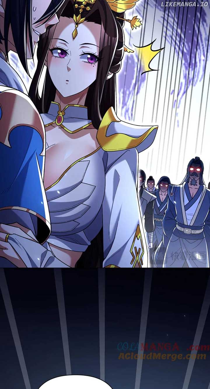 Invincible After Shocking My Empress Wife Chapter 72 - Page 51