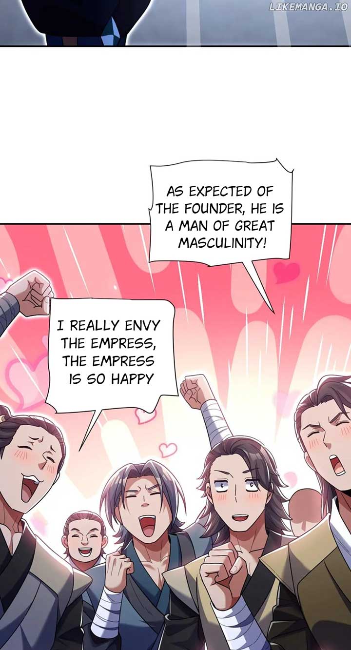 Invincible After Shocking My Empress Wife Chapter 72 - Page 54