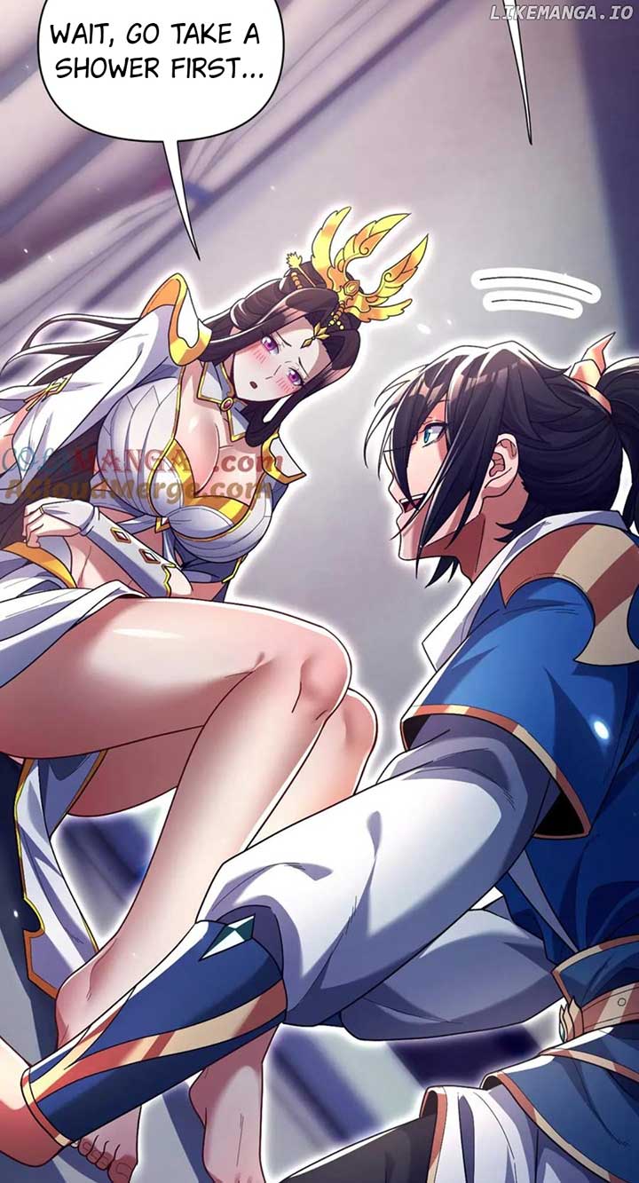 Invincible After Shocking My Empress Wife Chapter 72 - Page 58