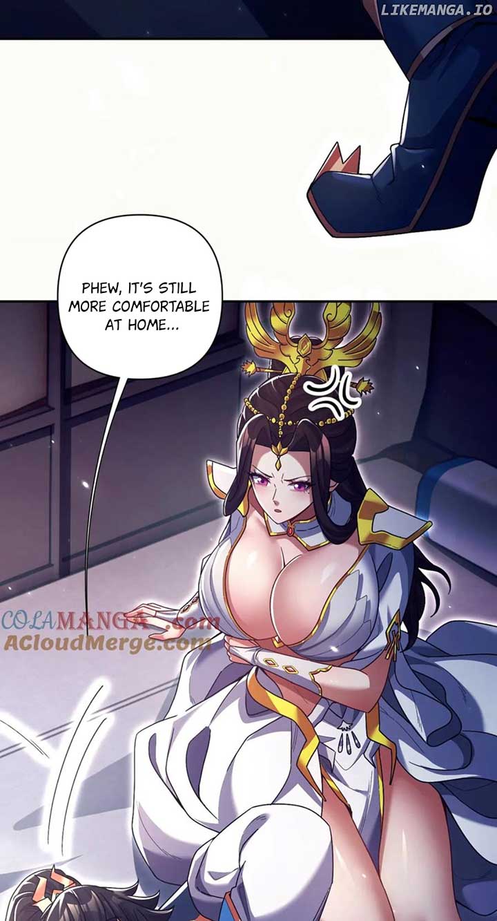 Invincible After Shocking My Empress Wife Chapter 72 - Page 60