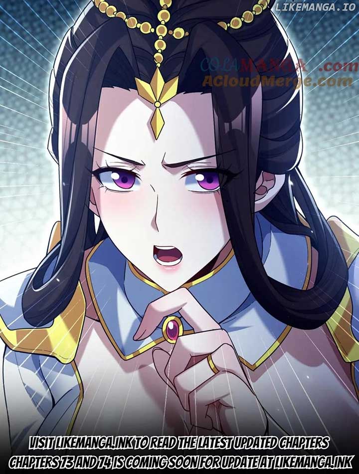 Invincible After Shocking My Empress Wife Chapter 72 - Page 69