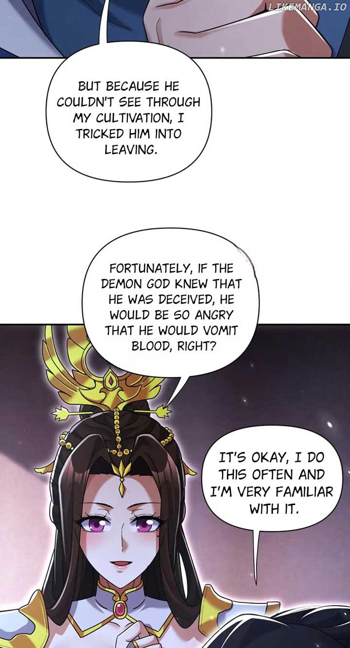 Invincible After Shocking My Empress Wife Chapter 73 - Page 10