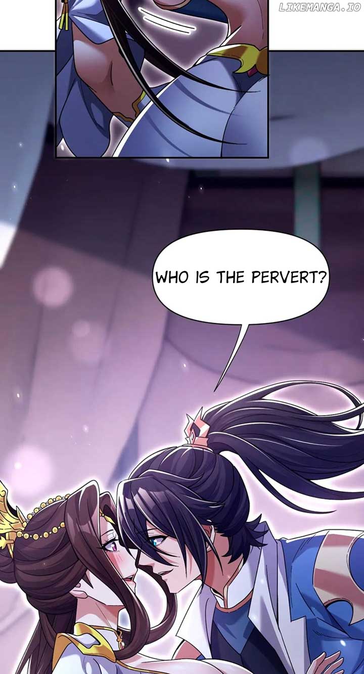 Invincible After Shocking My Empress Wife Chapter 73 - Page 21