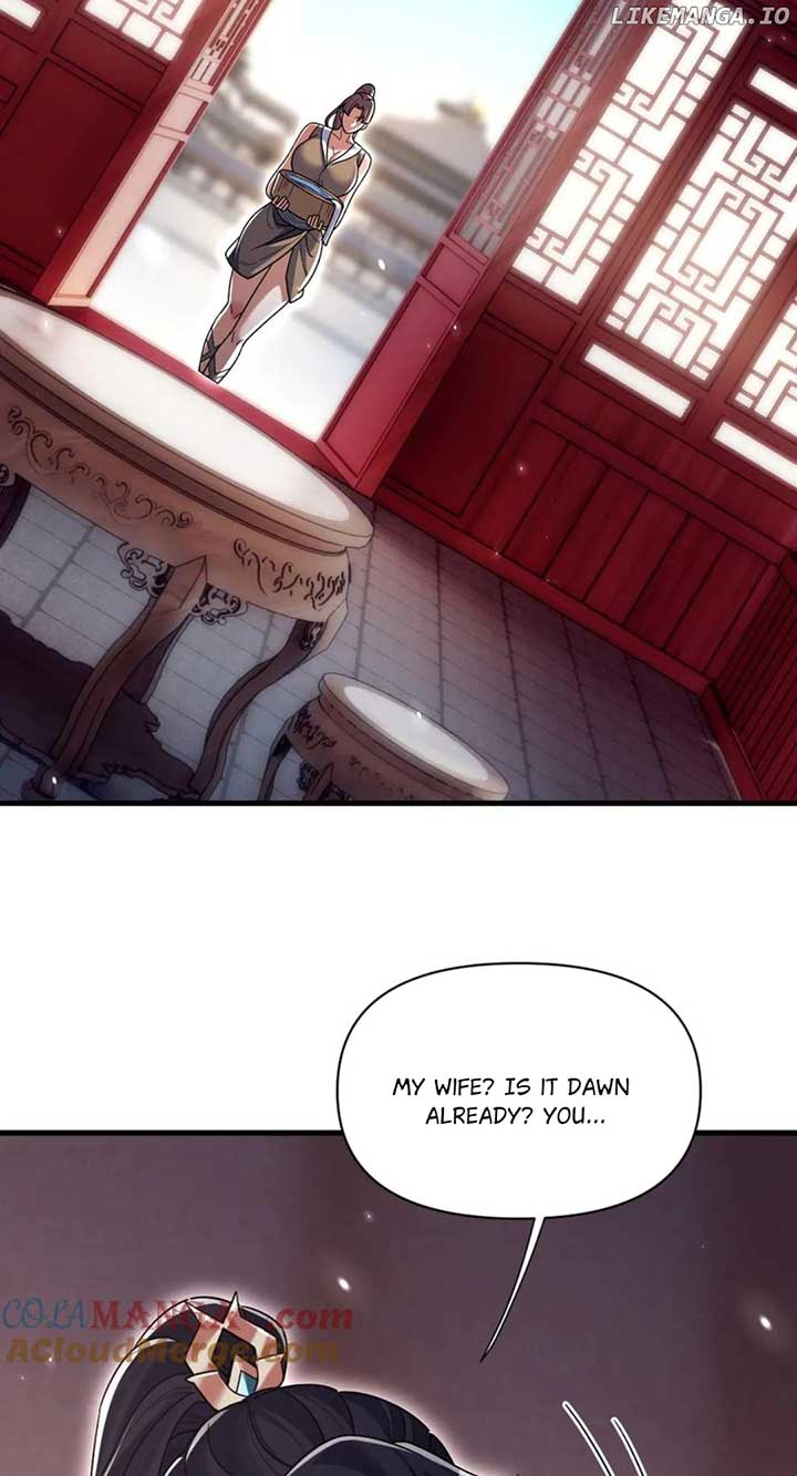 Invincible After Shocking My Empress Wife Chapter 73 - Page 32