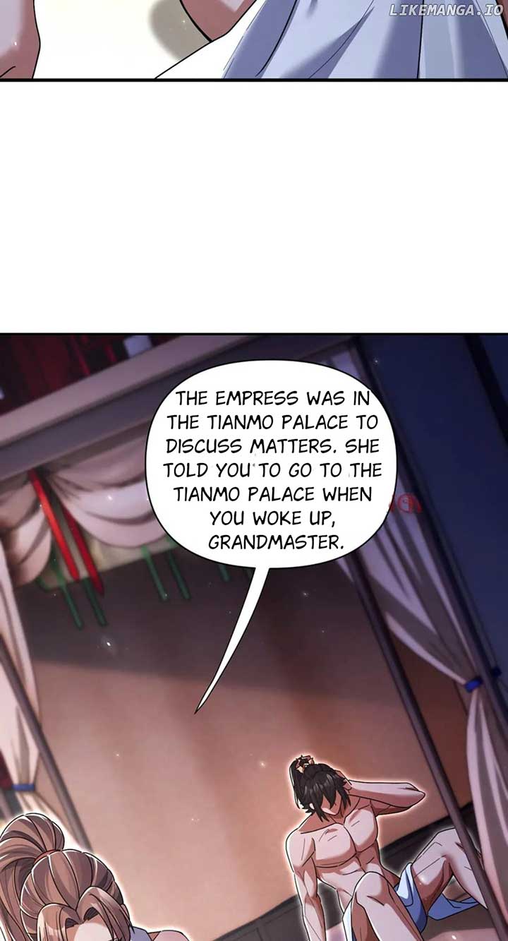 Invincible After Shocking My Empress Wife Chapter 73 - Page 34