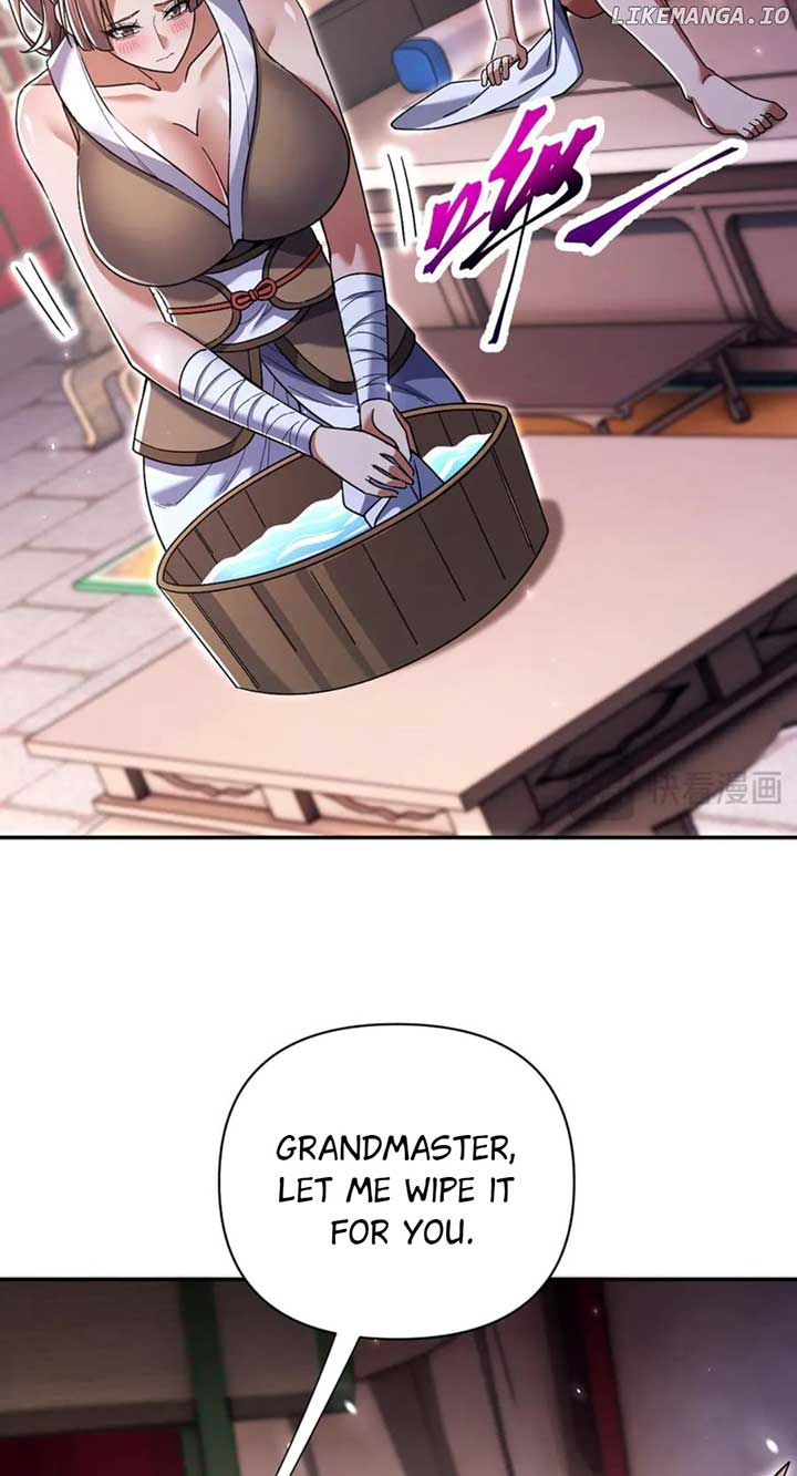 Invincible After Shocking My Empress Wife Chapter 73 - Page 35