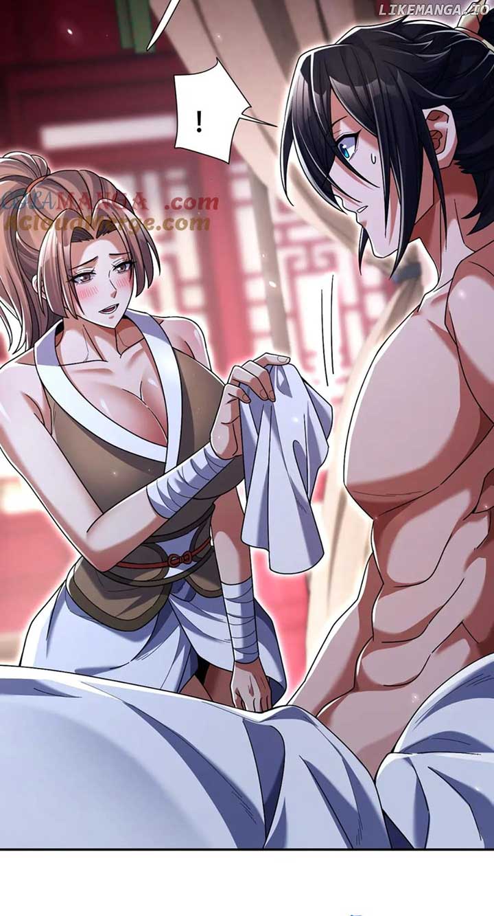 Invincible After Shocking My Empress Wife Chapter 73 - Page 36