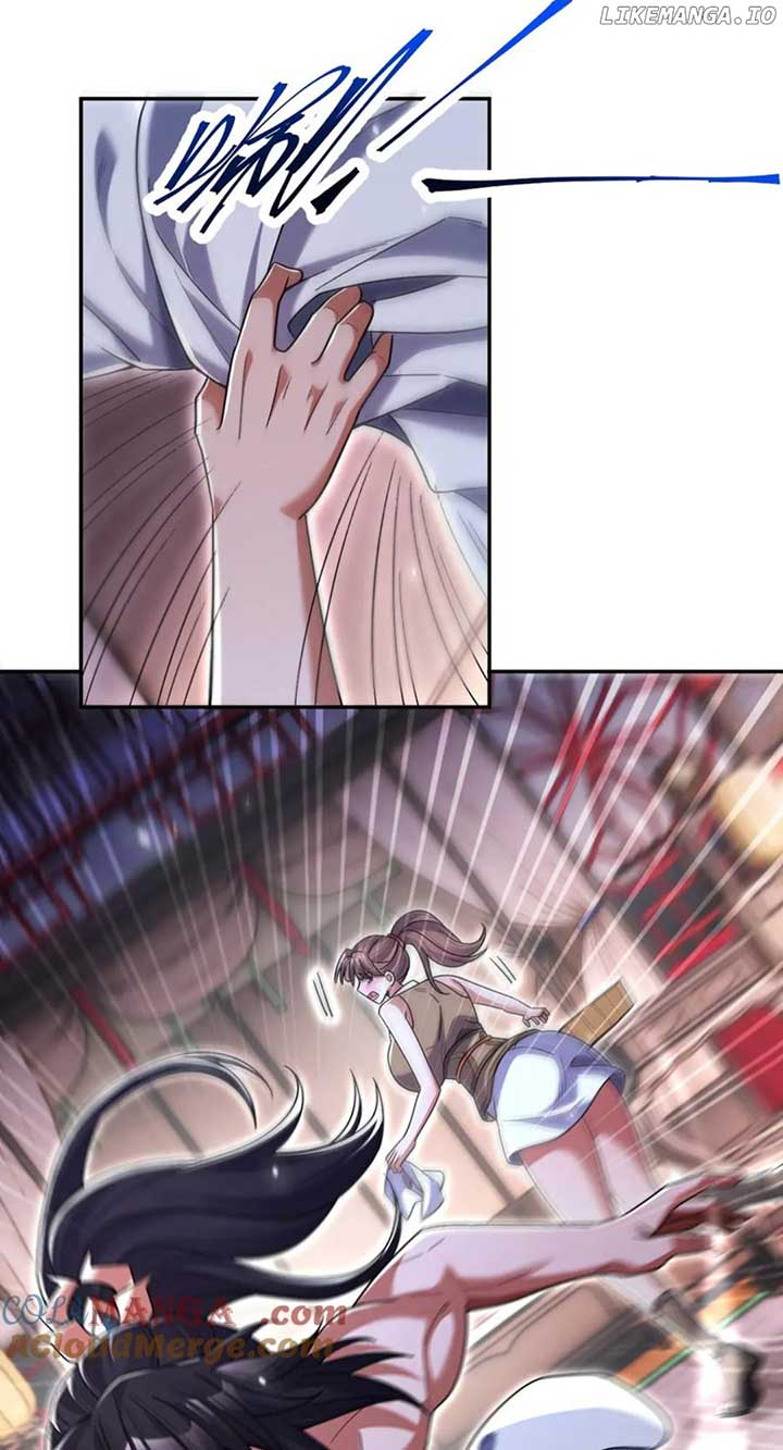 Invincible After Shocking My Empress Wife Chapter 73 - Page 37