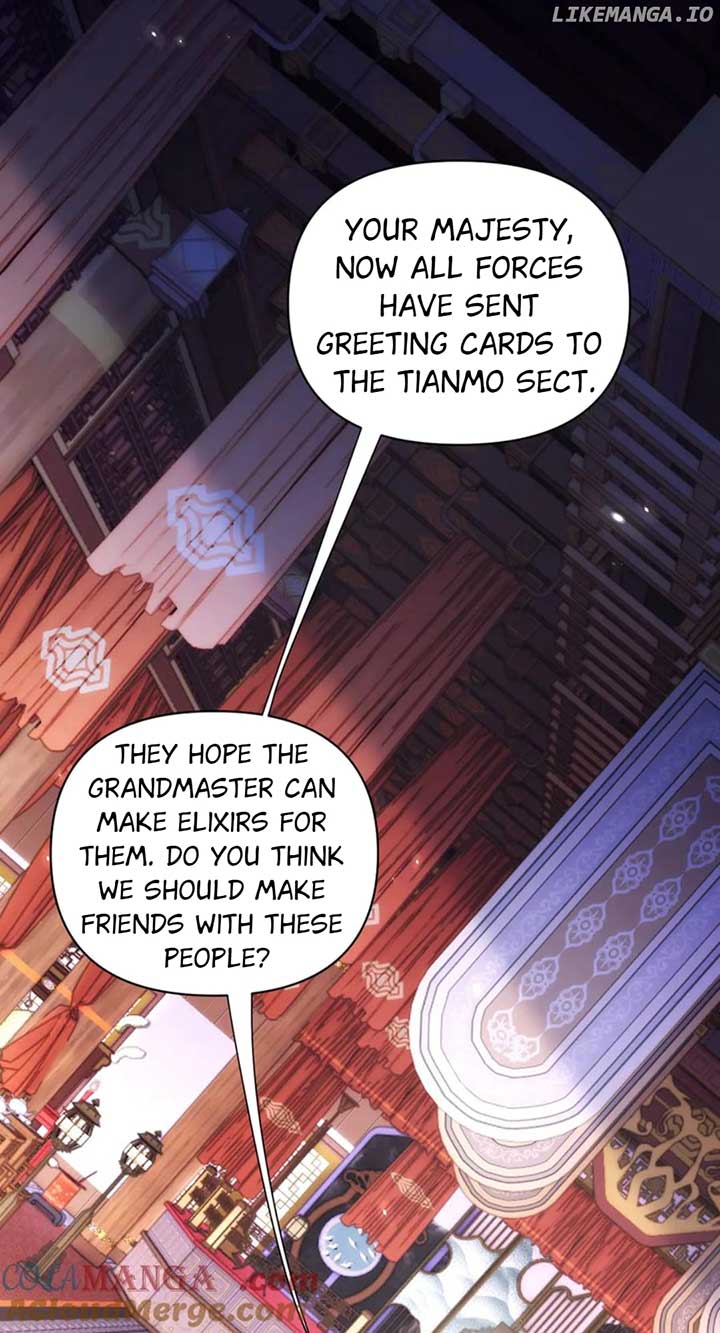 Invincible After Shocking My Empress Wife Chapter 73 - Page 42