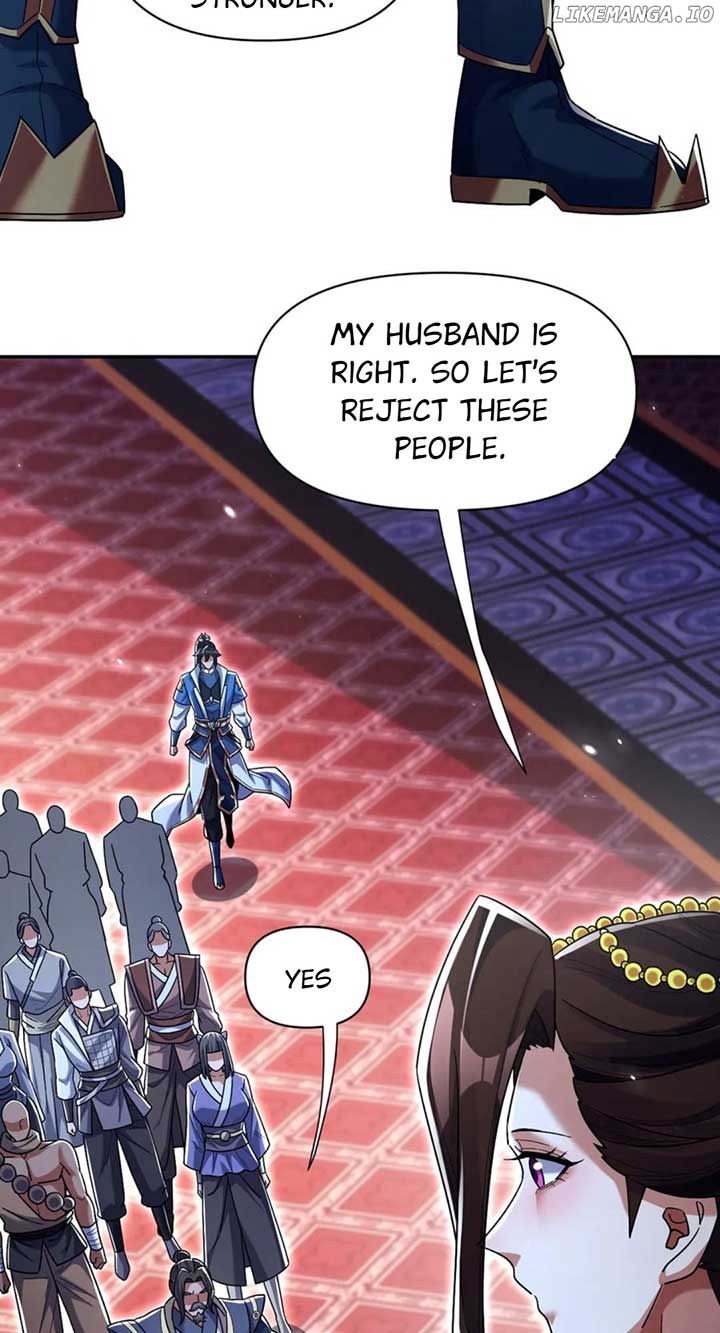 Invincible After Shocking My Empress Wife Chapter 73 - Page 47