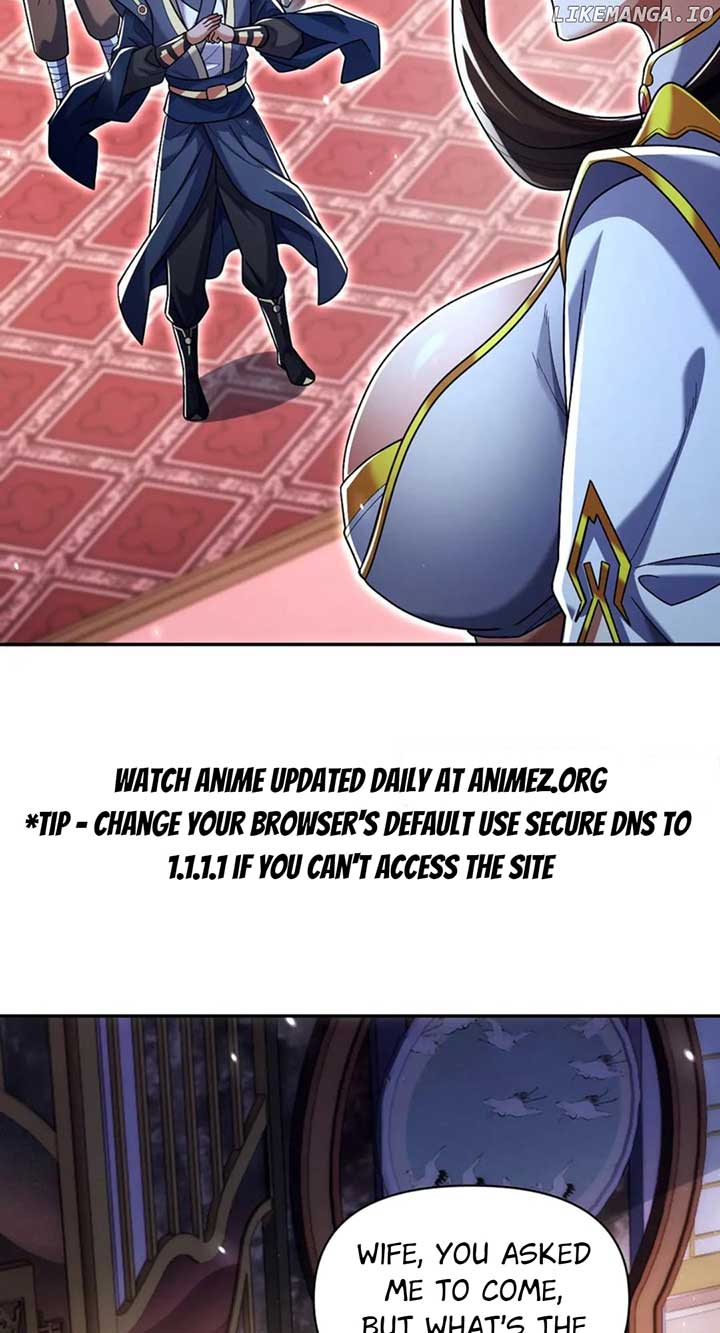 Invincible After Shocking My Empress Wife Chapter 73 - Page 48