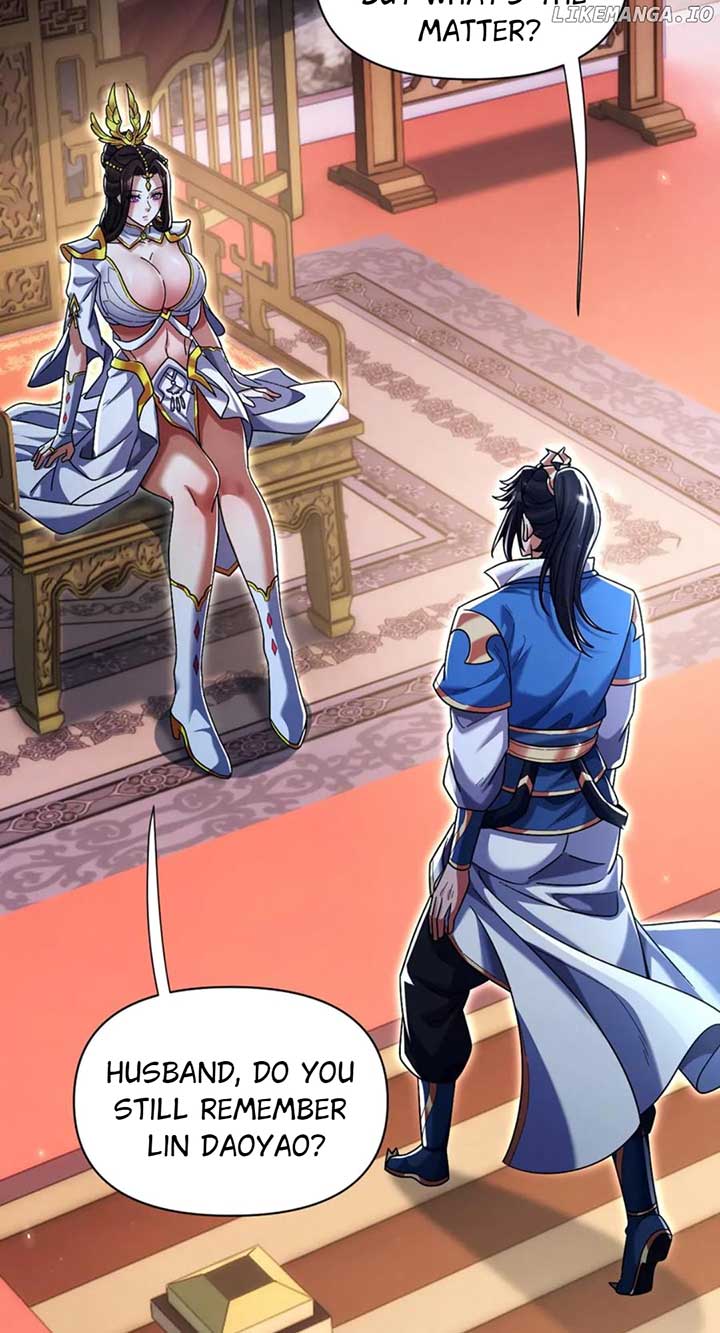 Invincible After Shocking My Empress Wife Chapter 73 - Page 49