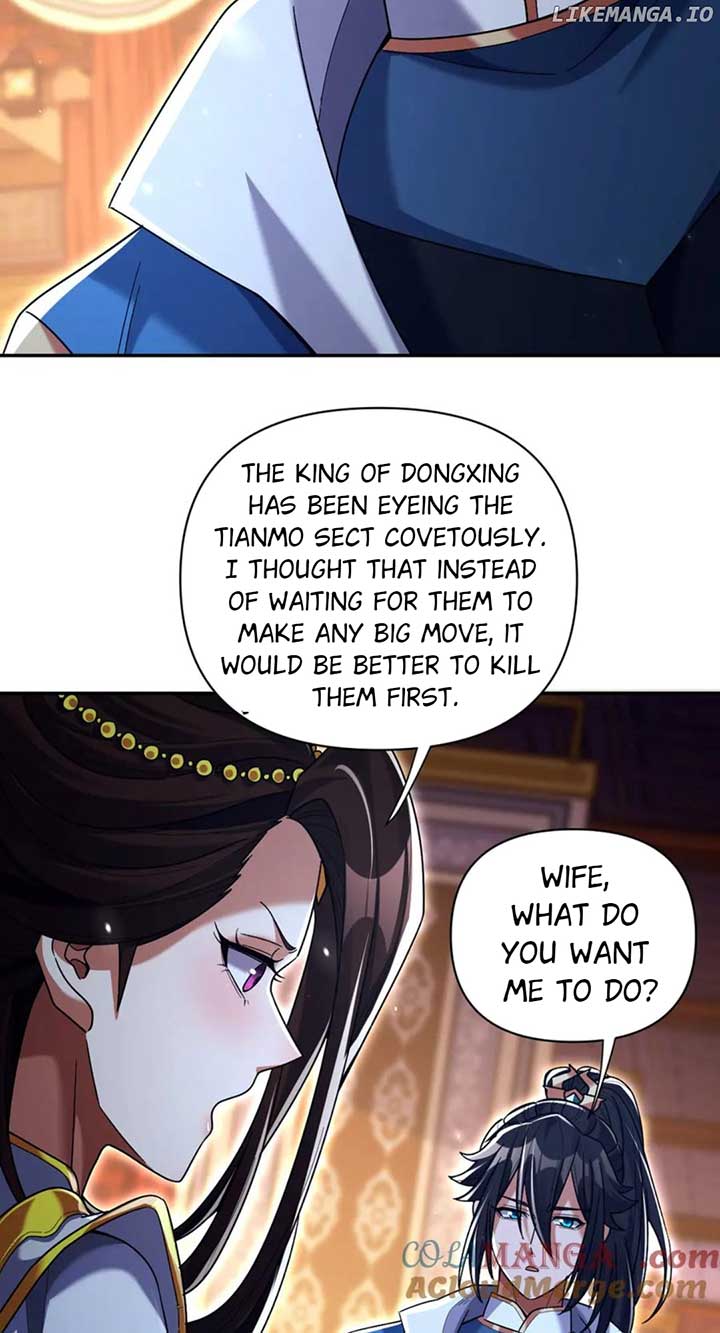 Invincible After Shocking My Empress Wife Chapter 73 - Page 51