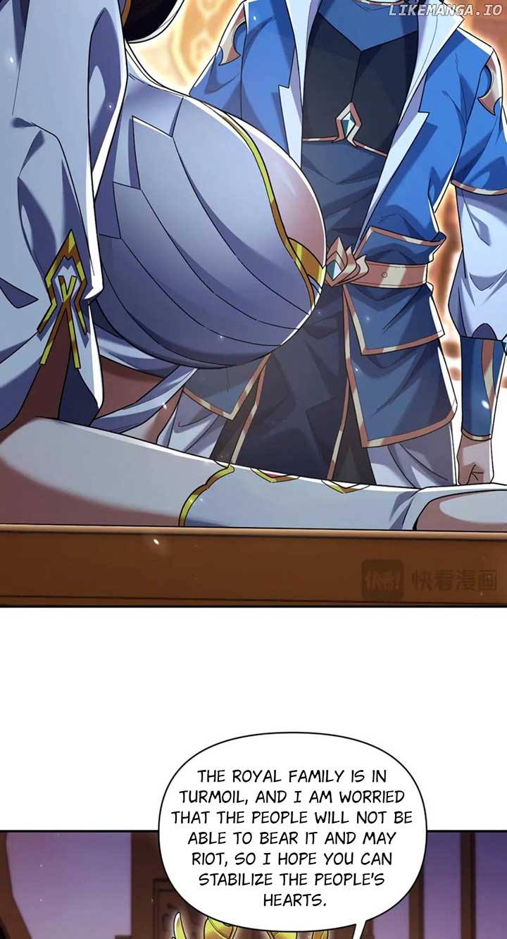 Invincible After Shocking My Empress Wife Chapter 73 - Page 52