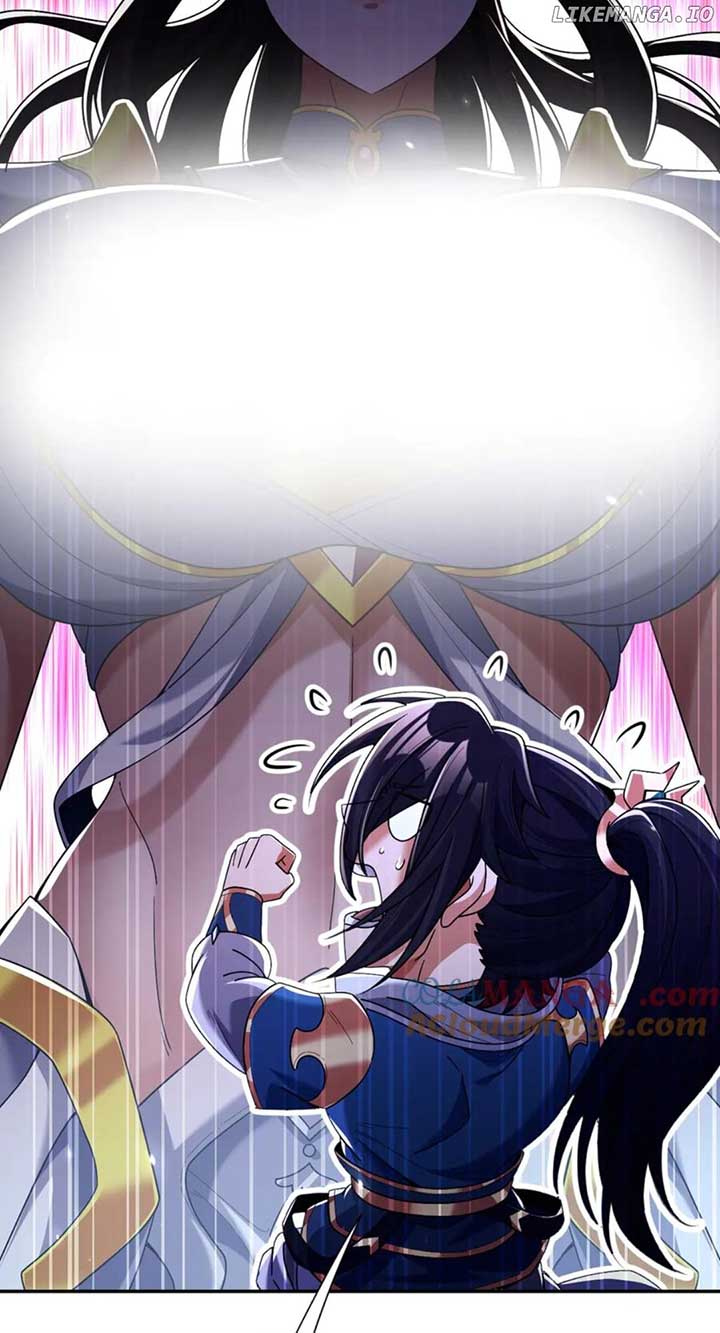 Invincible After Shocking My Empress Wife Chapter 73 - Page 56