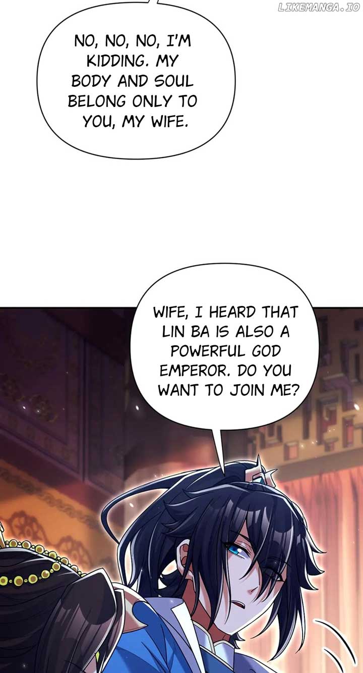 Invincible After Shocking My Empress Wife Chapter 73 - Page 57