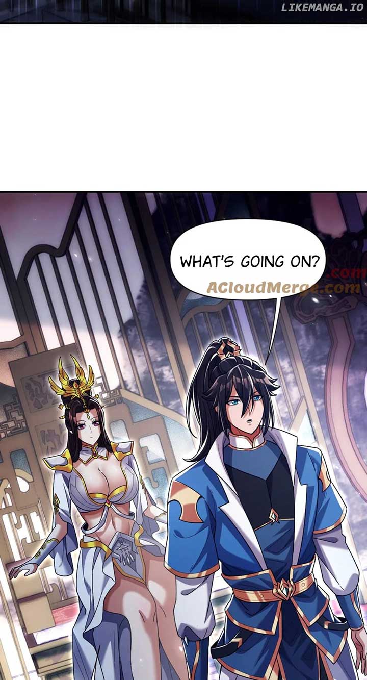 Invincible After Shocking My Empress Wife Chapter 73 - Page 62