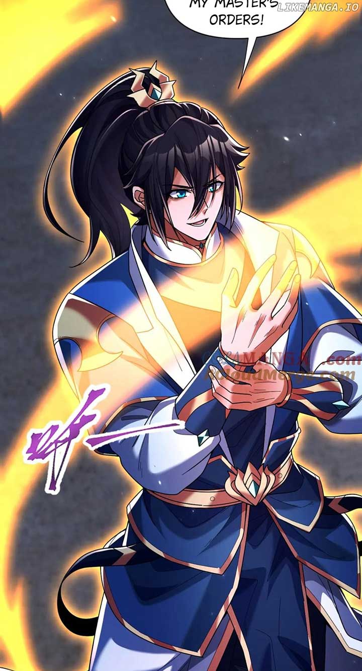 Invincible After Shocking My Empress Wife Chapter 74 - Page 36