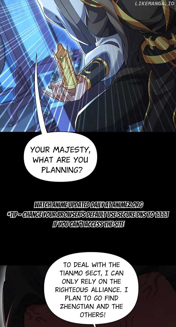 Invincible After Shocking My Empress Wife Chapter 74 - Page 49