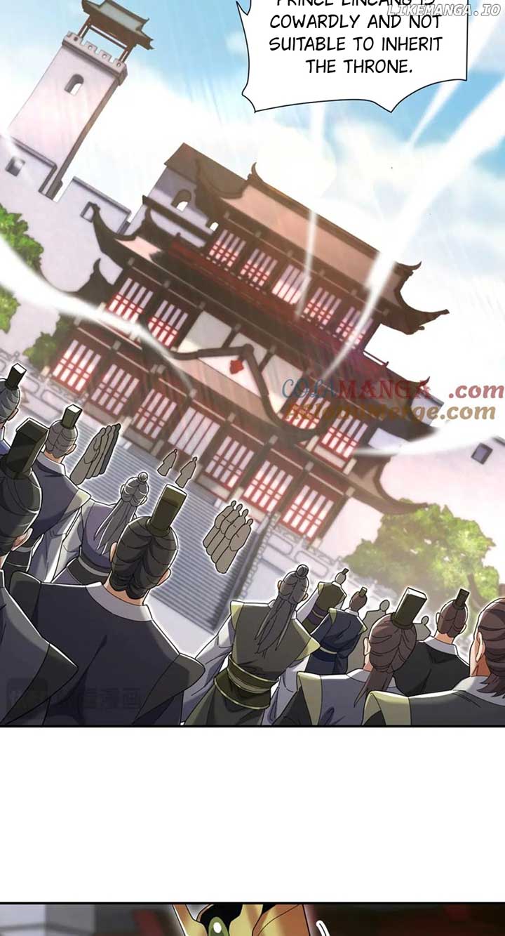 Invincible After Shocking My Empress Wife Chapter 74 - Page 55