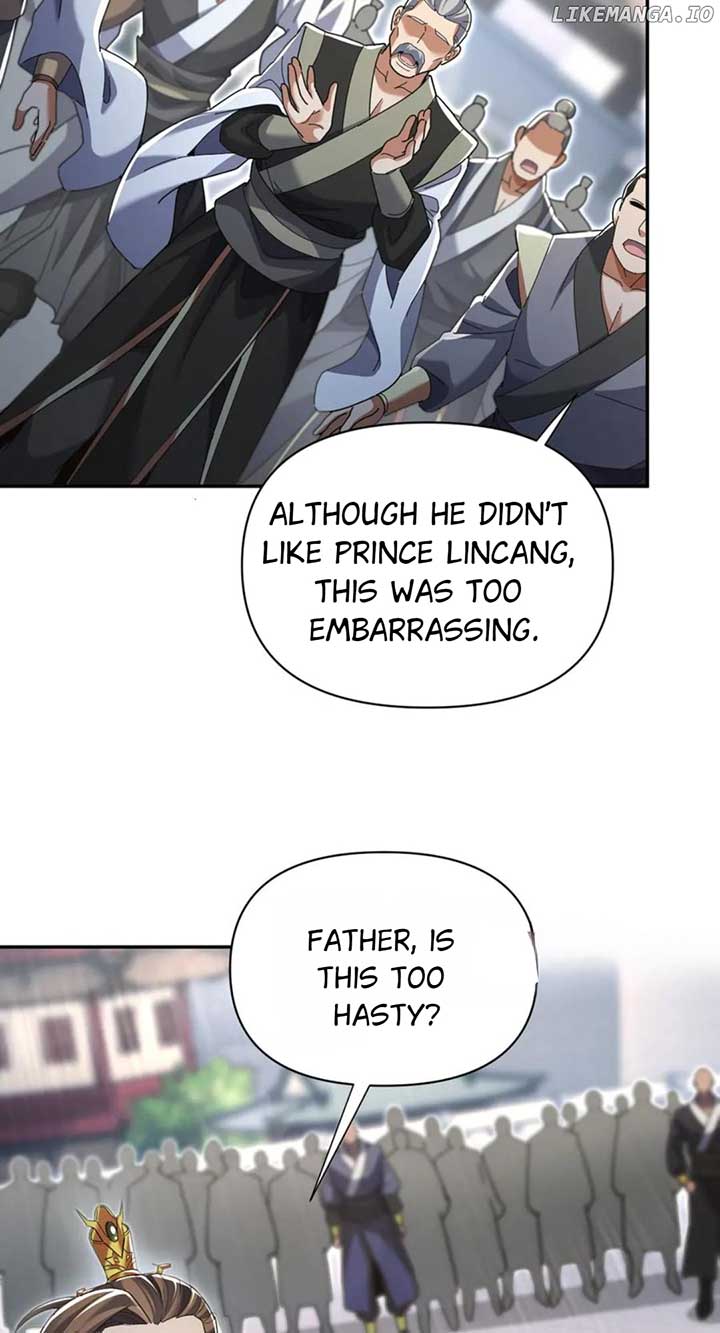 Invincible After Shocking My Empress Wife Chapter 74 - Page 60