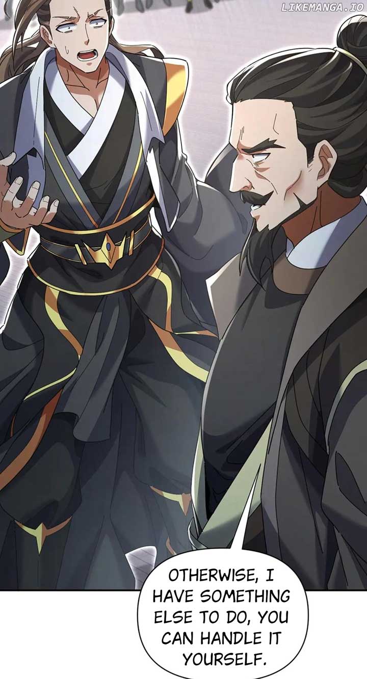 Invincible After Shocking My Empress Wife Chapter 74 - Page 61