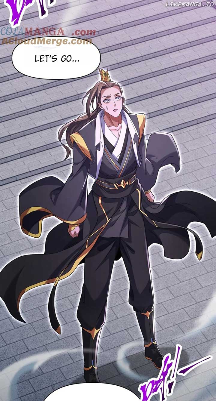 Invincible After Shocking My Empress Wife Chapter 74 - Page 64