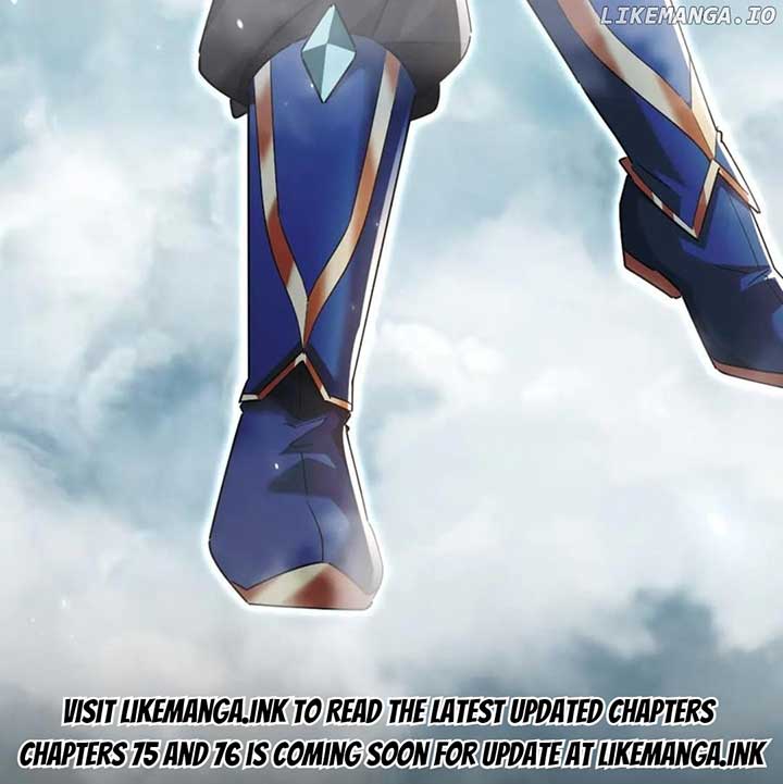 Invincible After Shocking My Empress Wife Chapter 74 - Page 73