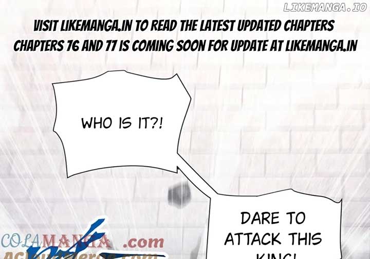 Invincible After Shocking My Empress Wife Chapter 75 - Page 1