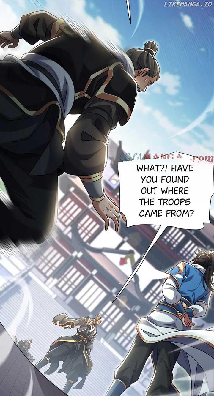 Invincible After Shocking My Empress Wife Chapter 75 - Page 10