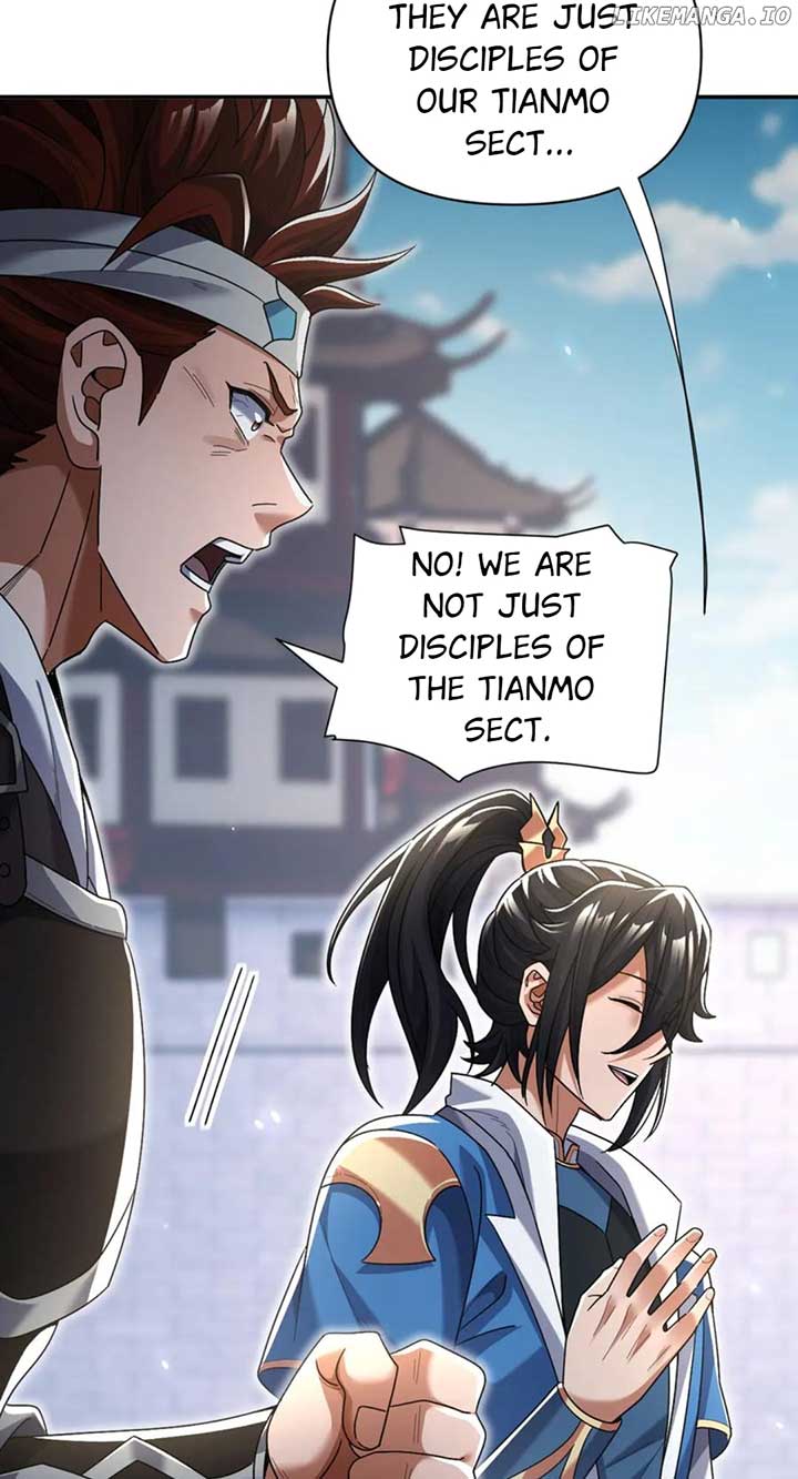 Invincible After Shocking My Empress Wife Chapter 75 - Page 18