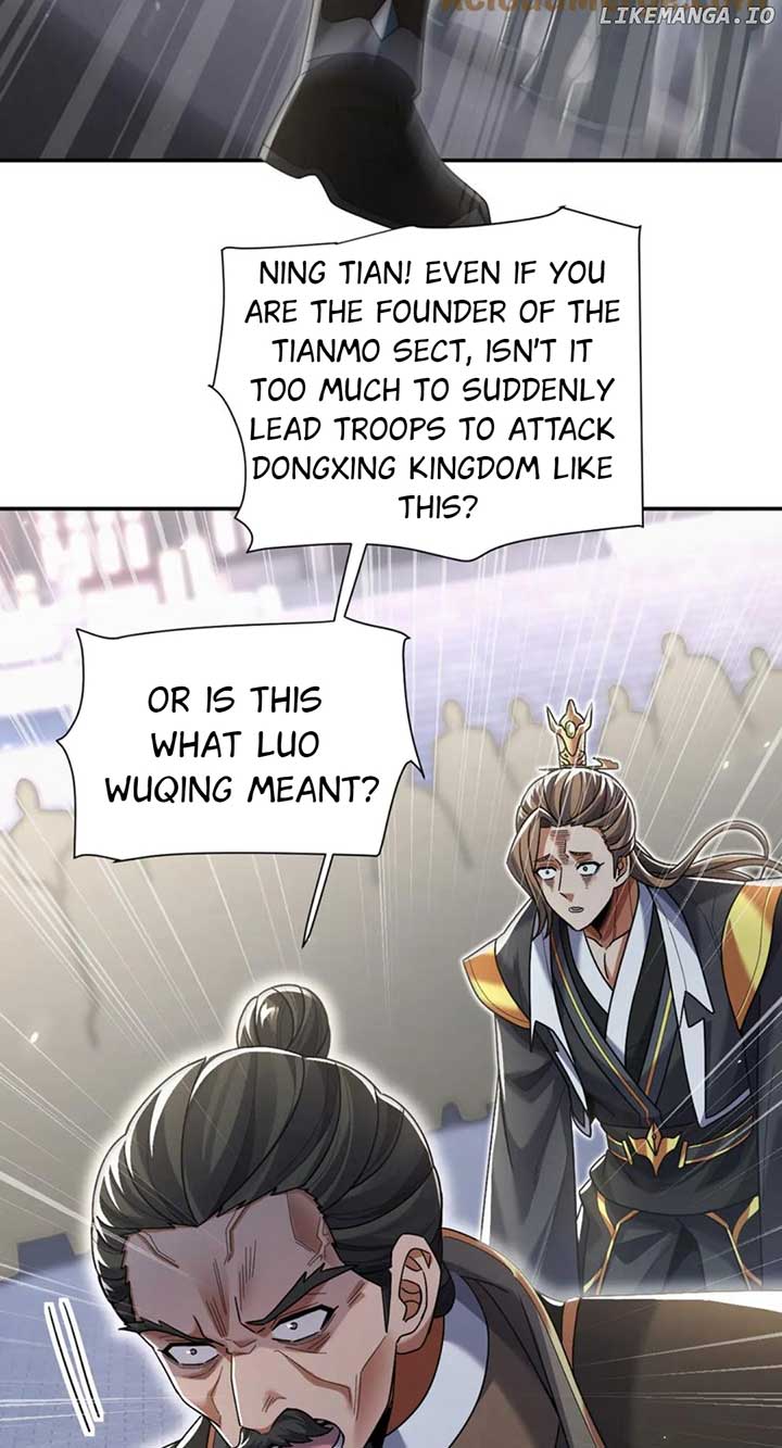 Invincible After Shocking My Empress Wife Chapter 75 - Page 21