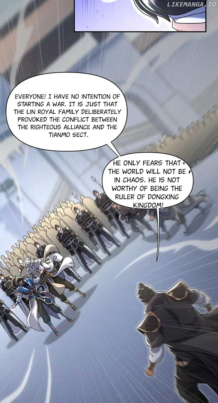 Invincible After Shocking My Empress Wife Chapter 75 - Page 26