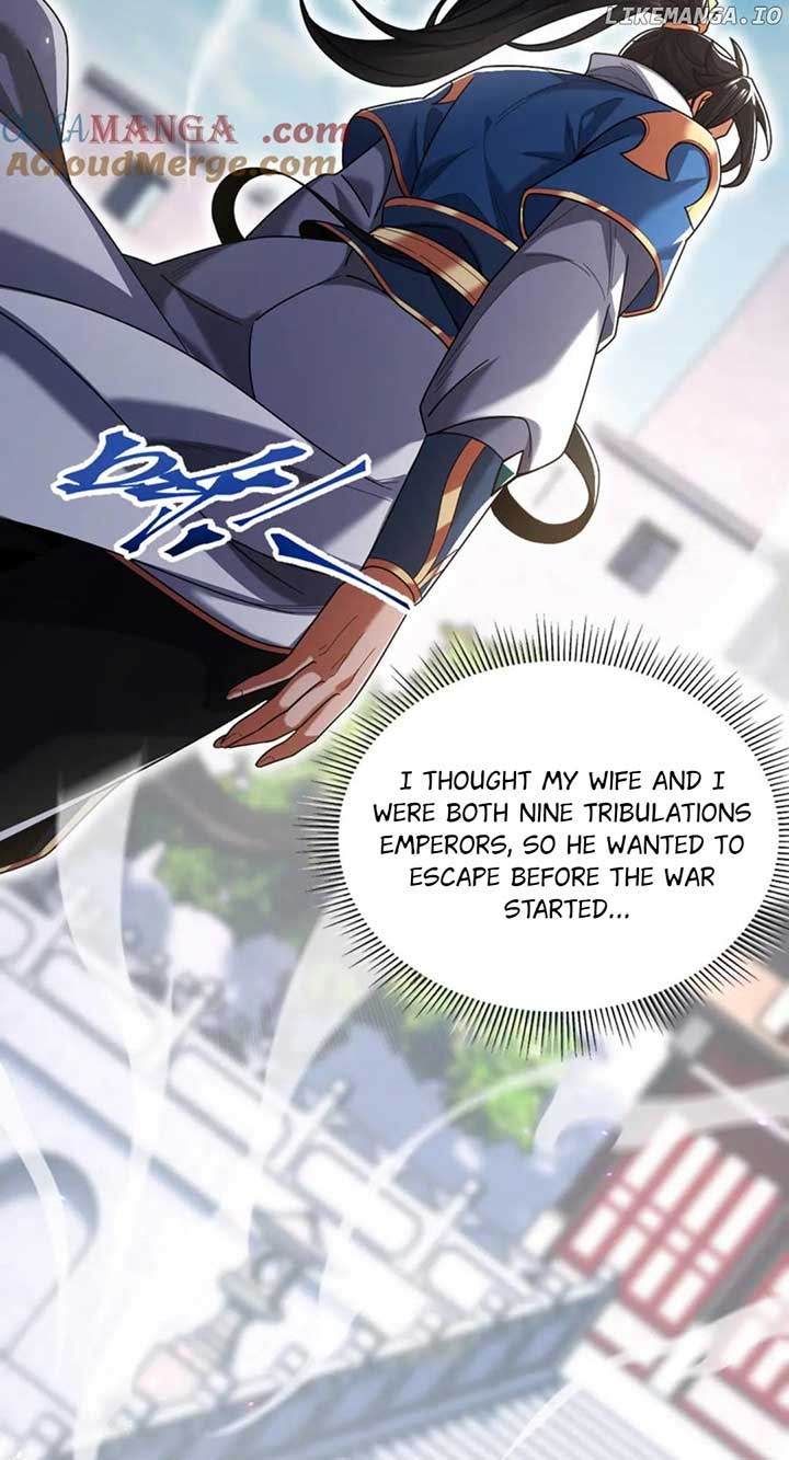 Invincible After Shocking My Empress Wife Chapter 75 - Page 43