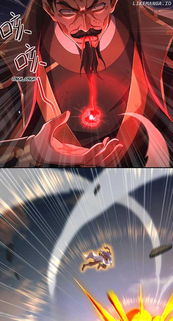 Invincible After Shocking My Empress Wife Chapter 75 - Page 54