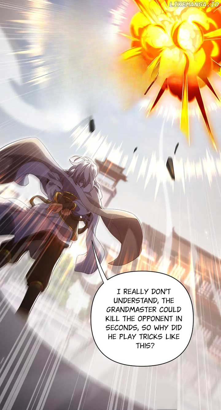 Invincible After Shocking My Empress Wife Chapter 75 - Page 55